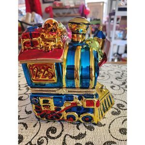 Christmas Train Music Box